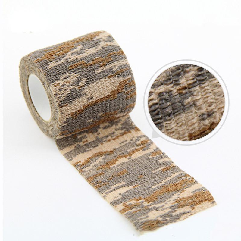 1 рулон самоклеющейся эластичной повязки, эластопласта, спортивной оберточной ленты, защитной ленты для кожи, повязок, повязок на раны, повязок для первой помощи
