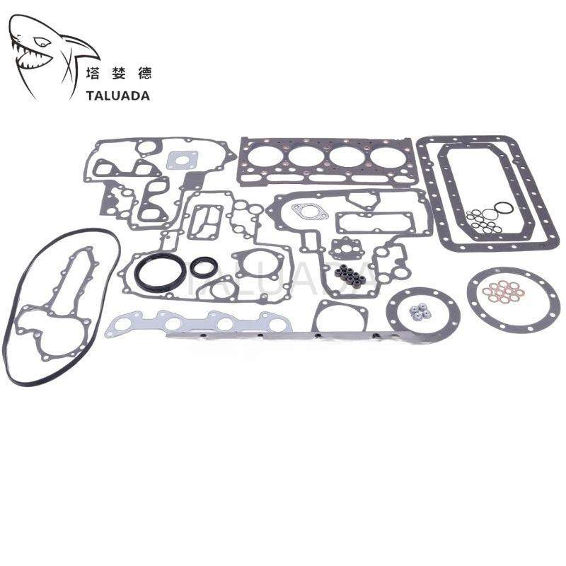 15422-03040 19223-99353 For Kubota V1702 Complete Cylinder Head Gasket Komatsu 4D82 Engine Full Gasket Set Excavator
