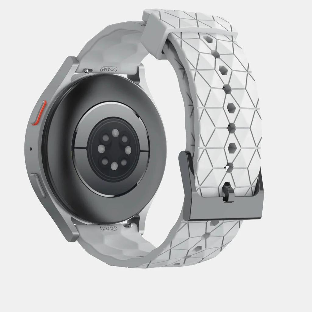 Силиконовый ремешок 20 мм 22 мм для Amazfit GTR 4 3pro Huawei watch 4/GT2/3 Pro, спортивный браслет для часов Samsung Galaxy watch 6/5/4/3