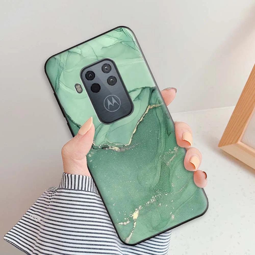 Чехол для Moto One Pro Чехол для Moto One Zoom Матовый Силикон Для Motorola Для Moto One Zoom Чехол Обложка Модный ТПУ Защитная Задняя Крышка