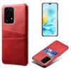 For Honor 200 Lite Case Dual Card Slots PU Leather+Hard PC Phone Cover