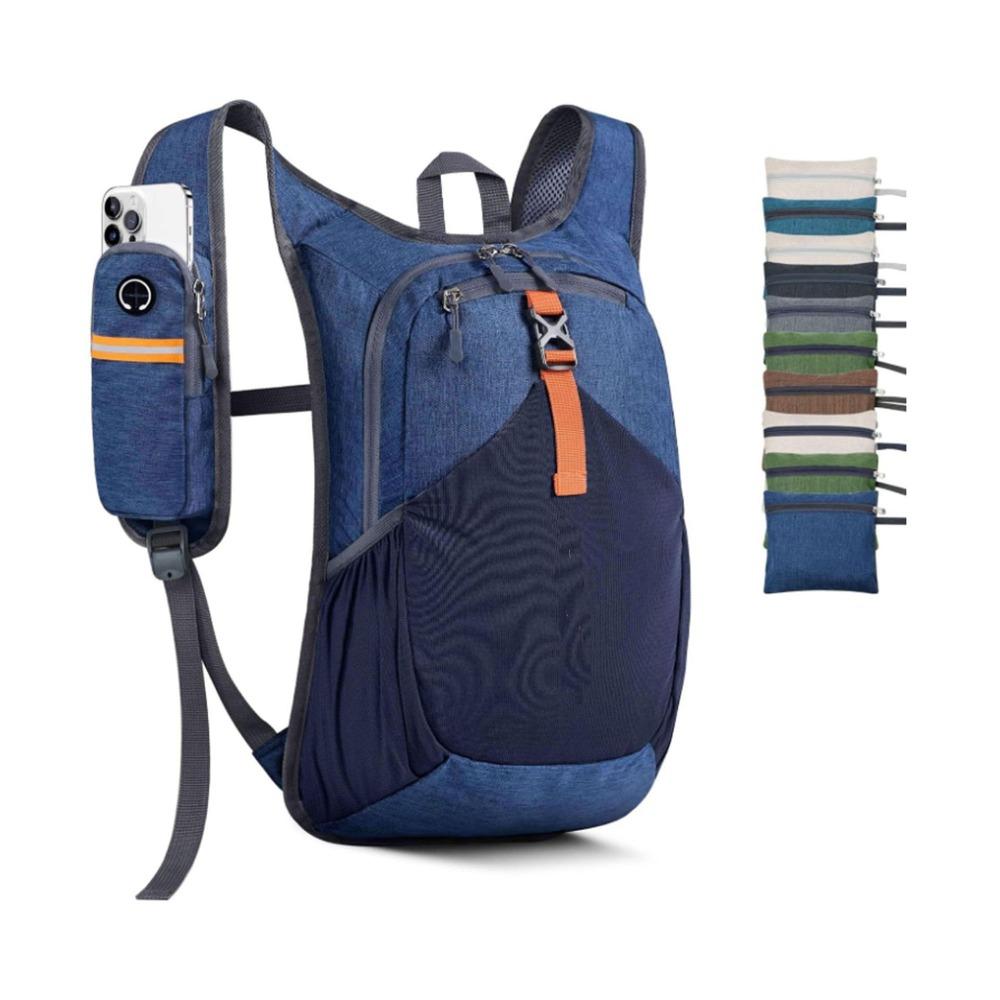 High Quality 15L Hiking Backpack Lightweight Foldable Small Backpack Compact Multiple Pockets Ultralight Hiking Daypack Hiking