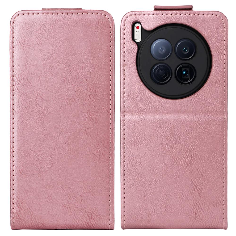 Для TECNO Camon 40 Premier 5G Чехол-подставка Магнитная застежка Вертикальный откидной кожаный чехол для телефона с держателем для карт