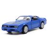 ABBE1 1/36 Pontiac Firebird Metal Car Model Toys for Boys Alloy Diecast Pull Back Model Car Collection Vehicle for Kid Gifts Adult Toy