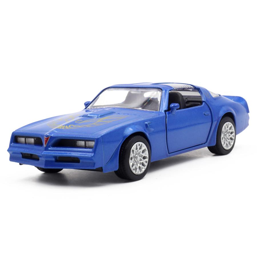 ABBE1 1/36 Pontiac Firebird Metal Car Model Toys for Boys Alloy Diecast Pull Back Model Car Collection Vehicle for Kid Gifts Adult Toy