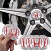 Ujhqr5 4 шт. 56 мм Значок Колпачки ступиц колес автомобиля Значок Для Honda Odyssey Spirior CR-V Civic HR-V City Accord Fit Pilot