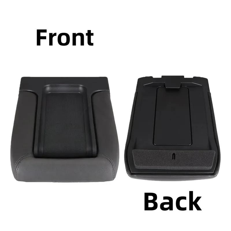 For Chevrolet Silverado Avalanche Suburban For GMC Sierra Yukon 1999-2007 Car Center Console Armrest Lid Compatible