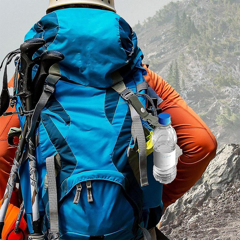Hanging Clasp Water Bottle Buckle Holder Webbing Backpack Bottle Hanger Water Bottle Hook Outdoor