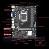 Материнская плата H310M K, разъем LGA1151 DDR4 M ATX PCIe 3.0X16, простая в установке для широкого спектра приложений