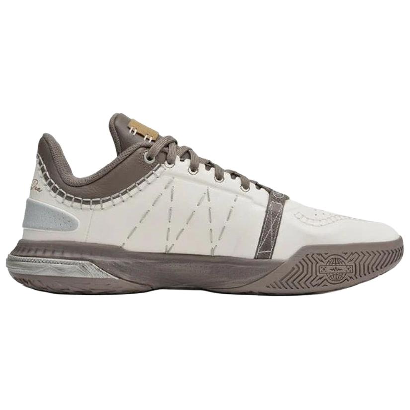 Li-Ning Кроссовки мужские Way of Wade Flash YNG DNA Серые с Коричневым ABPU039-6