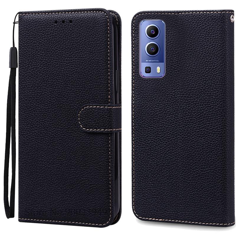 Для чехла Vivo Y52 5G Чехол Y72 5G Кожаный кошелек Флип-чехол для телефона Для Vivo Y72 Y52 Чехол-книжка для Vivo Y 52 72 5G Coque Fundas