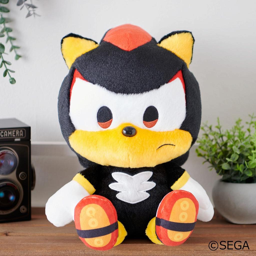 SEGA FAVE SONIC FRIENDS Plush M Shadow &