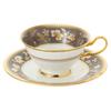 Noritake Изысканный набор чашка и блюдце из костяного фарфора (Пара) (Для кофе и чая) 220 куб.см (Y6988/4403)