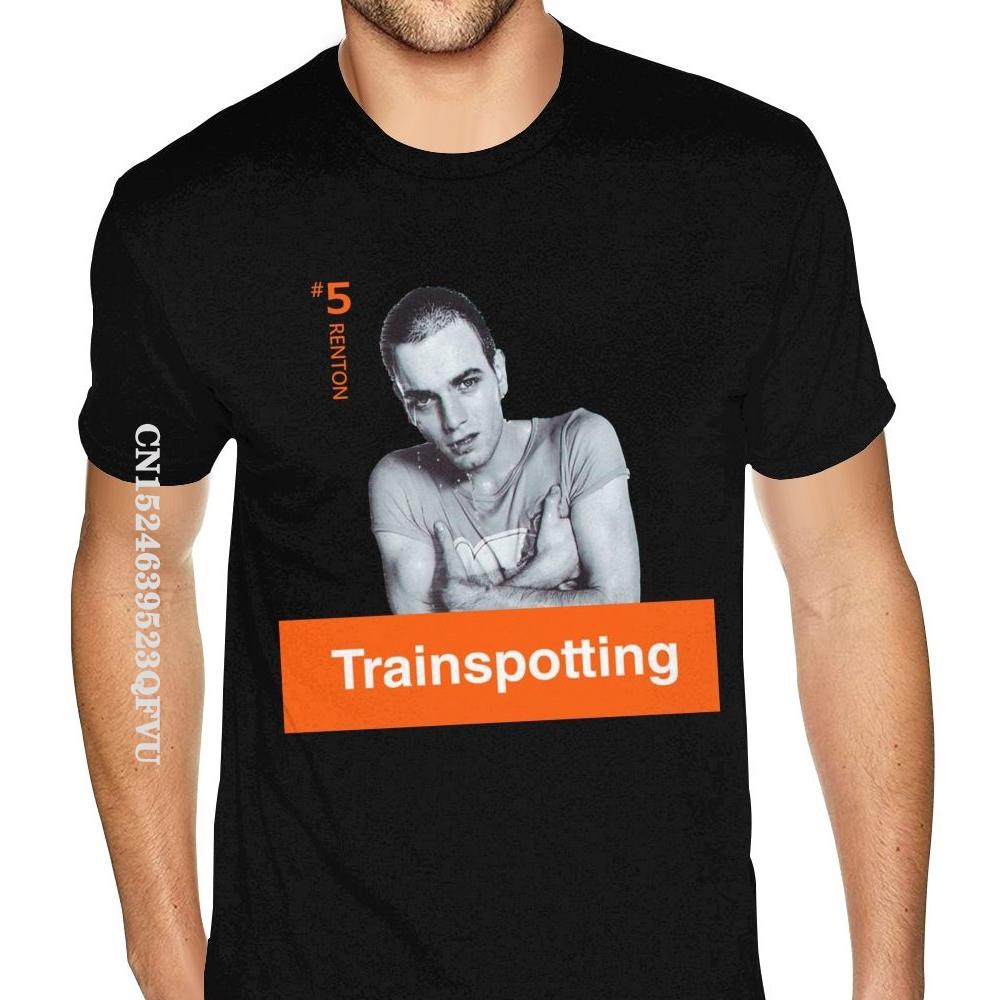 Футболка Trainspotting Мужская Джентльмены 2022 Модная Рубашка Мужская Оверсайз Аниме Футболка Мужская Дешевые Бренды Винтажная Футболка