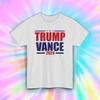 Trump Vance 2024 T-Shirt | Political Campaign Graphic Tee | Election Support