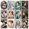 Diamond Painting New Collection 2024 Elegant and Noble Woman Diy Full Square Round Drill Rhinestone Embroidery Girl Mosaic Cross Stitch Kits