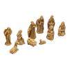 10pcs/set Christ Nativity Statue Scene Baby Family Manger Figurines Resin Crafts Miniatures Religious Ornament Church