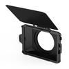 SMALLRIG Mini Matte Box (Lite Version) Mini Matte Box Lite Version Sunhood 67/72/77/82-95mm with Adapter Ring Sunshade with 4x5.65 Inch Filter Frame W