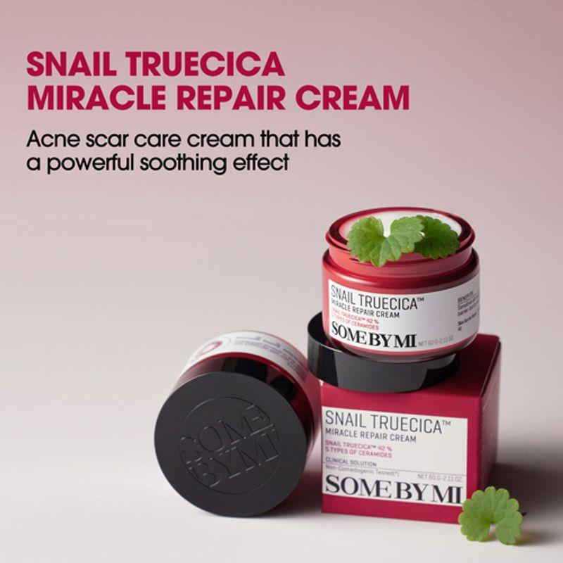[SOME BY MI] *renewal* Snail Truecica Miracle Repair Cream