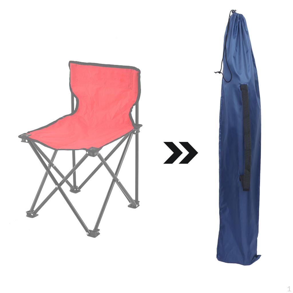 Сумка для туристического стула Складная Переносная На завязках Открытие на шнурке Наплечная Ручная Сумка Садовая