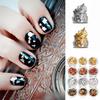 12pcs Nail Art   Paillette Flake Chip Foil Acrylic UV Gel Paper Decor