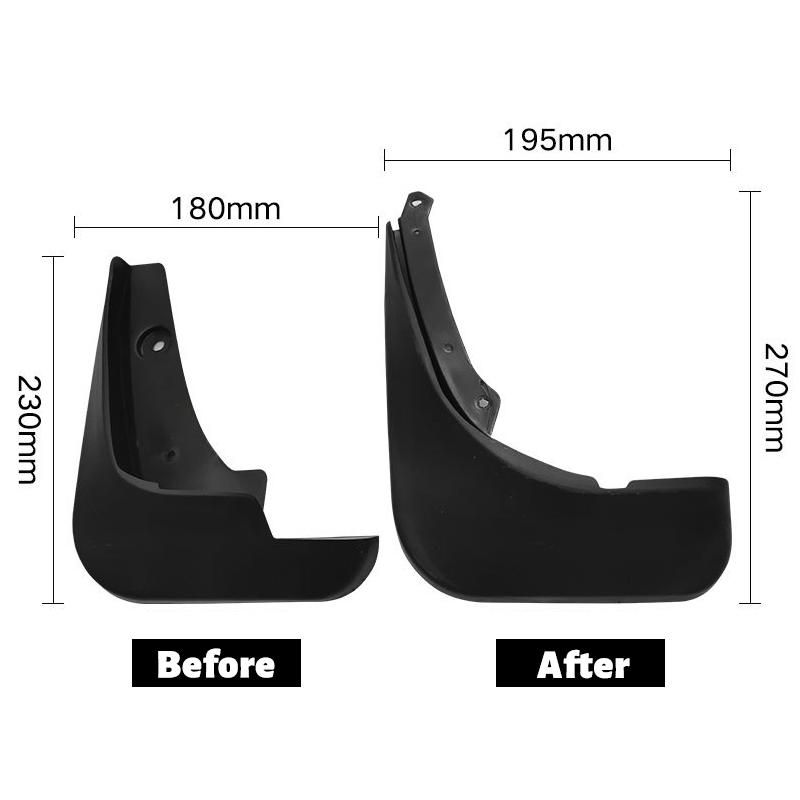 4 шт. передний и задний брызговики автомобиля для Chevrolet/Cruze 2009 2010 2011 2012 2013 2014 2015 2016 брызговики