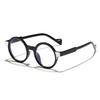Transparent Circular Computer Glasses Frame Women Men Anti Blue Light Round Eyewear Blocking Optical Spectacle Eyeglasses