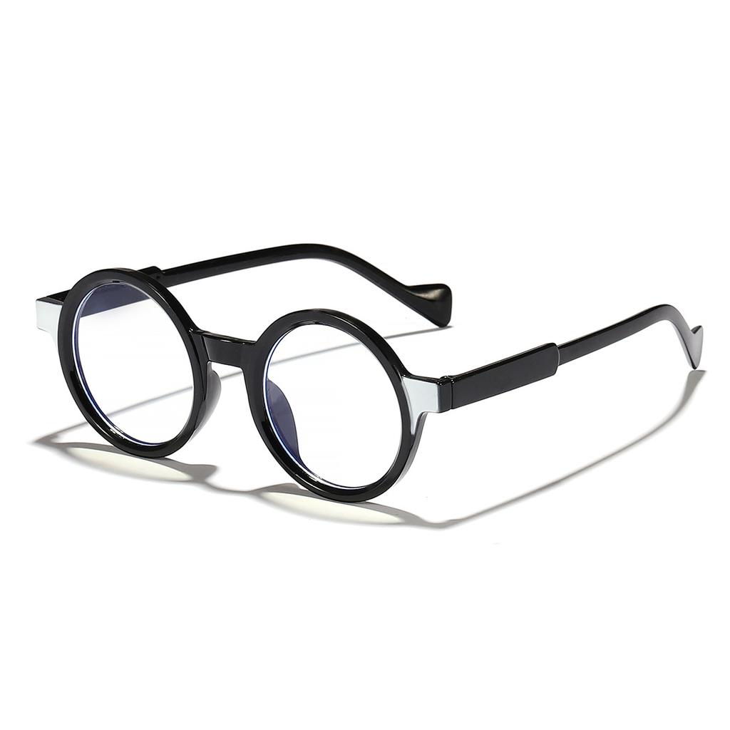 Transparent Circular Computer Glasses Frame Women Men Anti Blue Light Round Eyewear Blocking Optical Spectacle Eyeglasses