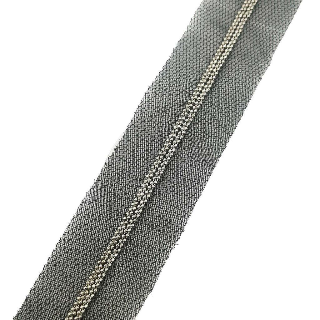 Женские аксессуары своими руками: Лента, сетка, кружево, медная цепь для обуви, шляп и одежды