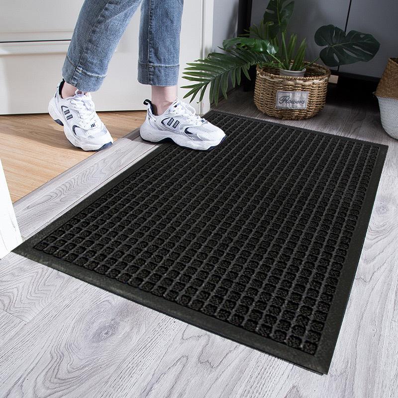 Минималистичный современный коврик для входа, износостойкий коврик для пола в фойе, коврик для входа на улицу