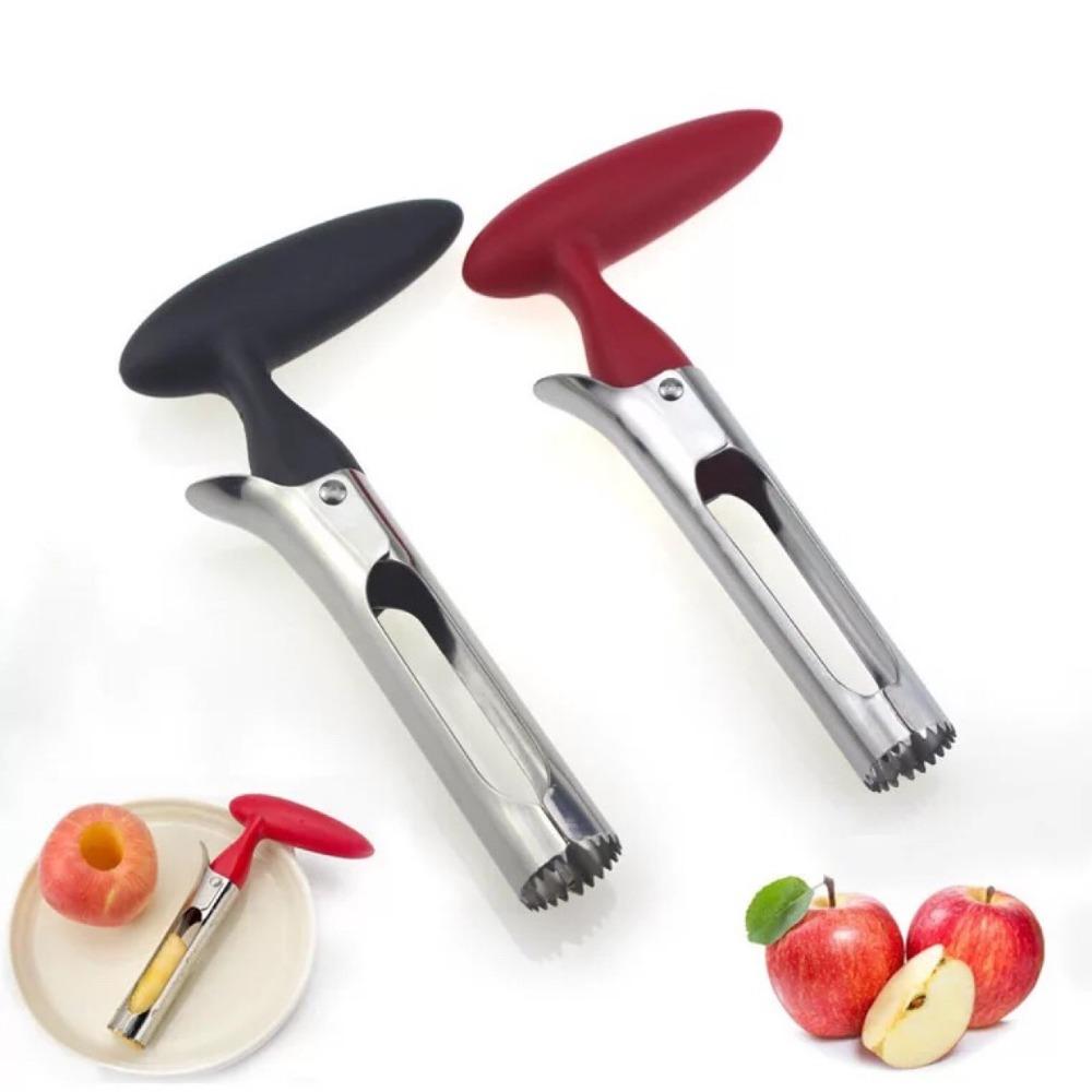 New Kitchen Tools Stainless Steel Fruit Slicer Core Removed Knife Corers Apple Core Cutter