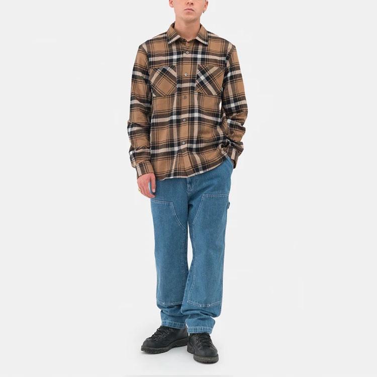 Stussy Classic Bailey Plaid Long Sleeve Shirt 1110202