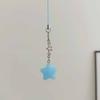 Star Star Phone Strap Keychain Mobile Phone Chain Fashion Phone Hanging Rope  Girl Jewelry