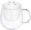 KINTO UNITEA Unimug, 450ml, Clear, Heat-Resistant Glass, 22912