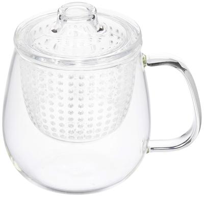 KINTO UNITEA Unimug, 450 мл, Прозрачный, Жаропрочное стекло, 22912