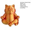 Cute Cat Glasses Holder 3D Printed Animal Spectacle Display Stand Desk Eyeglasses Organizer for Home Office Bedside Nightstand