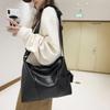 Basic Style Pu Ladies Shoulder Bags Simplicity Crossbody Bags for Women  Hot Sale Basic Style Versatile New Models
