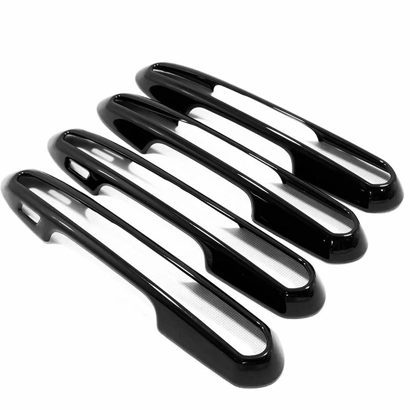 Накладки на боковые дверные ручки, молдинги, наклейки для Toyota Highlander Kluger-2022, ABS, Стайлинг автомобиля
