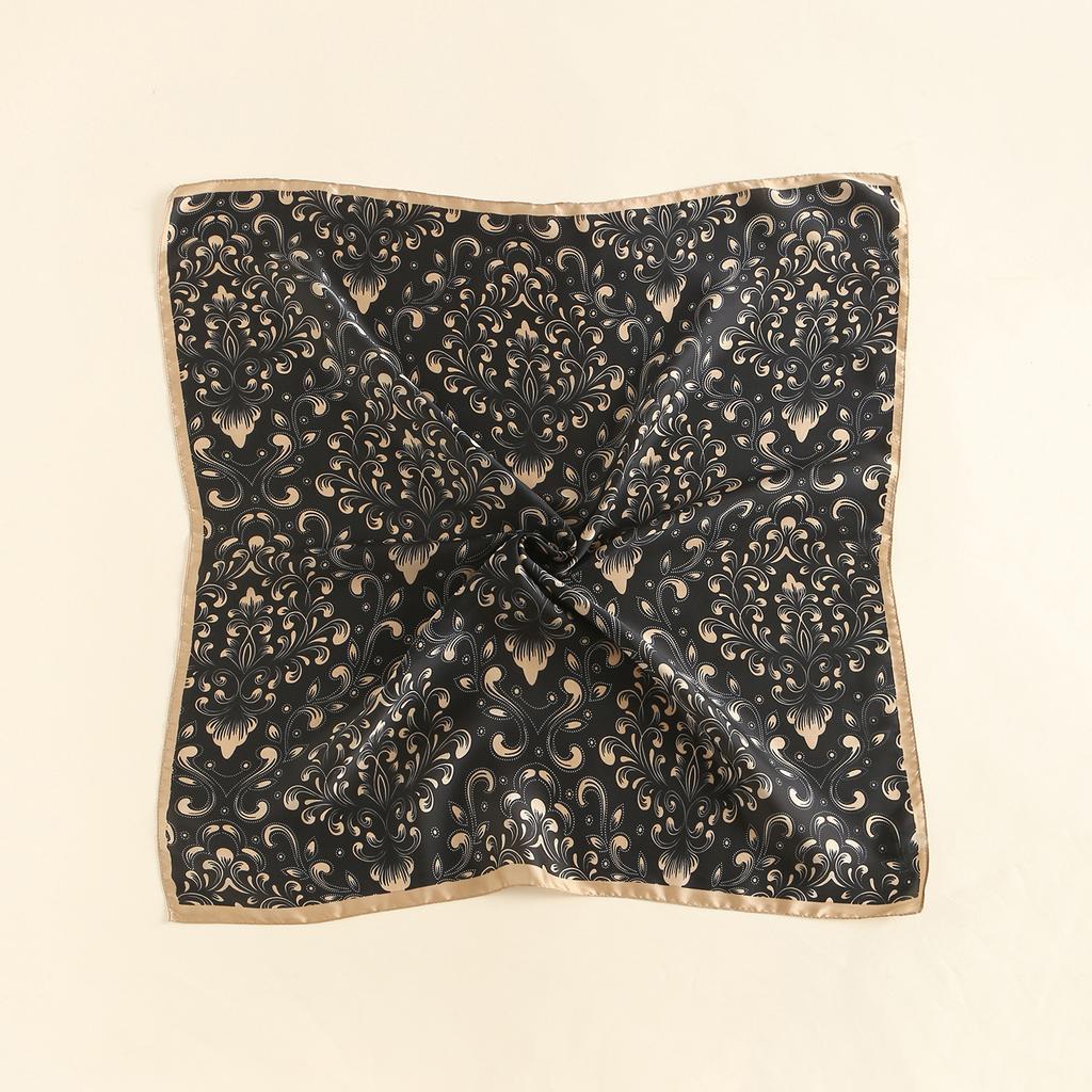 2024 New 70 CM Silk Shirt Decoration Small Square Scarf Fashionable And Versatile Commuting Scarf Neck Protection Scarf