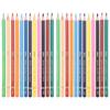 Набор цветных карандашей 12 шт. Водорастворимый стержень 12 цветов Искусство Живопись Рисование Граффити