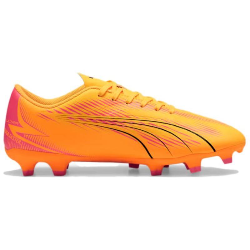Puma Футбольные бутсы Ultra Play для мужчин Оранжевые Удобные Шипы AG FG 107763-03
