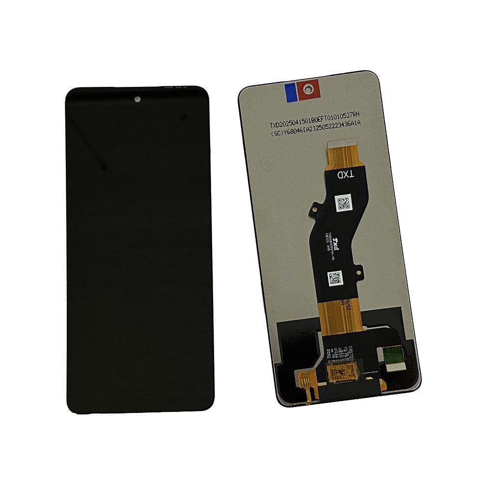 Полный модуль LCD экрана и сенсорного стекла для Tecno Spark 30 KL6