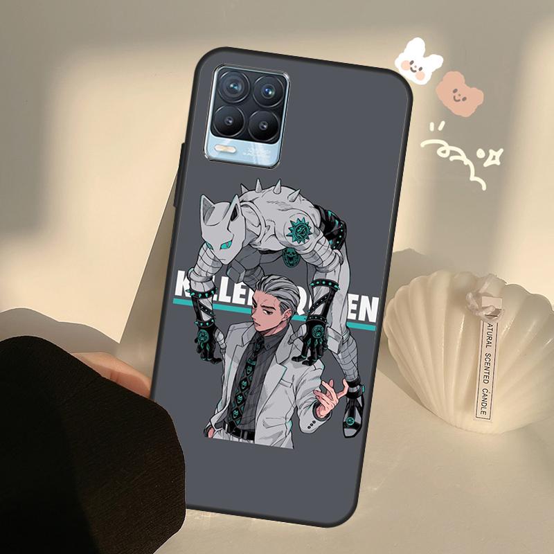 Чехол Killer Queen Yoshikage Kira Jojo для Realme 9 8 Pro 8i 9i GT Master GT Neo 2 3, чехол для OnePlus 9 Pro 10 Pro Nord2 9R