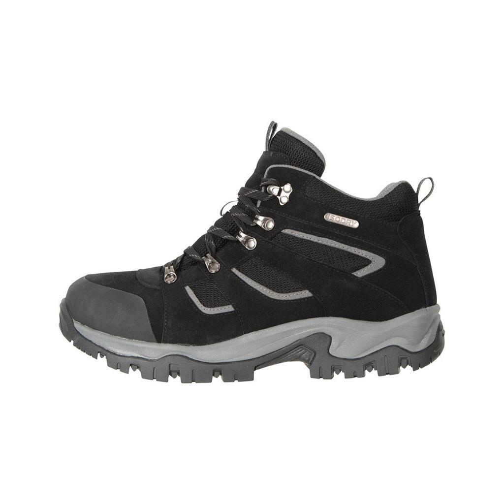 Mountain Warehouse Мужские водонепроницаемые ботинки Voyage из замши