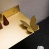 Gold Butterfly Hardware Wardrobe Door Handle Brass Handle Drawer Knob Cabinet Pulls