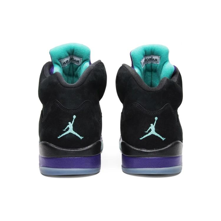 Jordan 5 Retro Black Grape 2013 136027-007