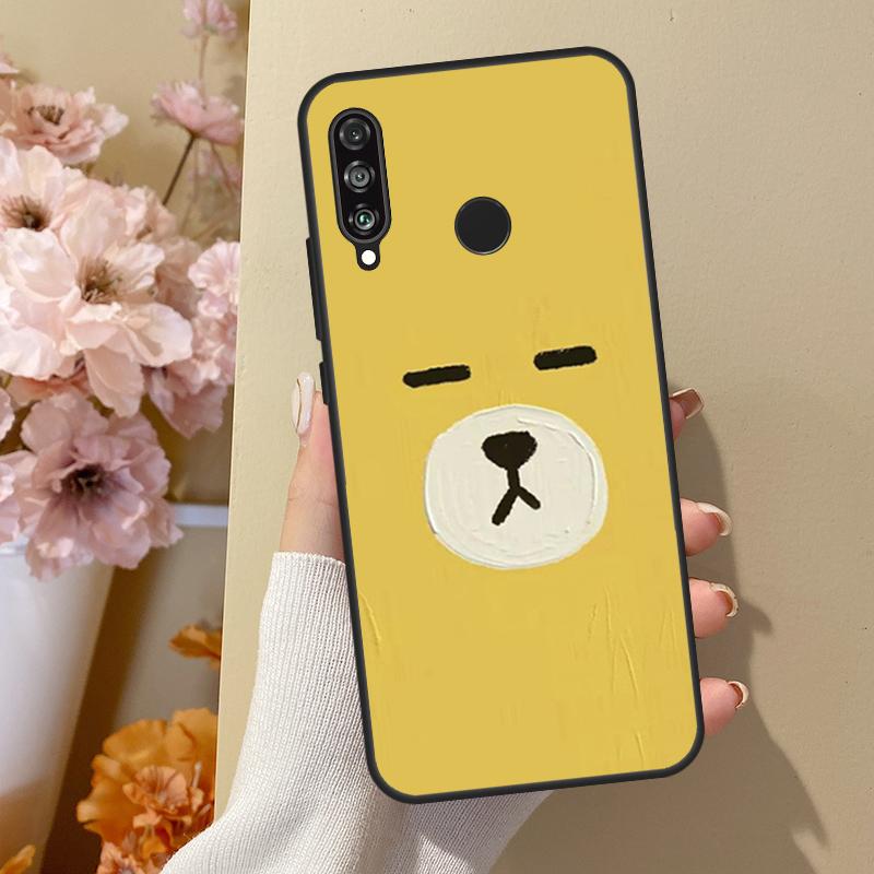 Забавный чехол для Huawei Nova 10 SE 9 3i 7i 8i 11i 12i Y73 Y90 Y70 Y72 Y61 Y91 P60 Pro P40 P30 Lite