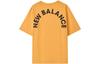 New Balance Футболка унисекс желтая NCNE92S013-yw