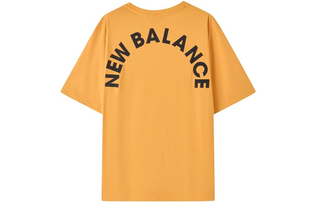 New Balance Футболка унисекс желтая NCNE92S013-yw