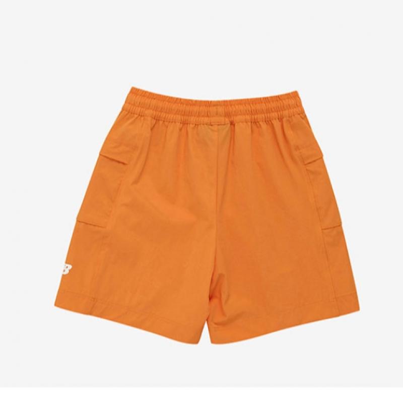 New Balance Футболка Half Club Kids с 2 карманами и рисунком из ткани Nk9ye2402u 59 с коротким рукавом